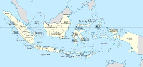 Indonesia Provinces