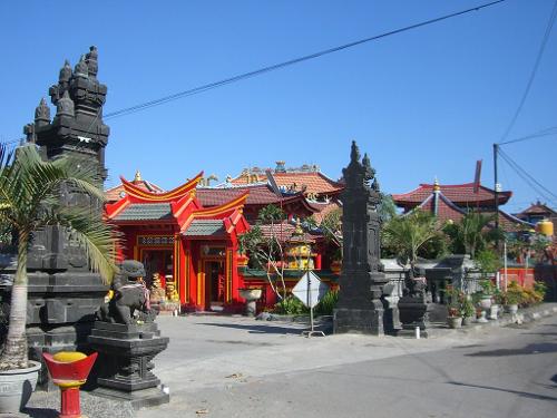 Chinese Temple Bali