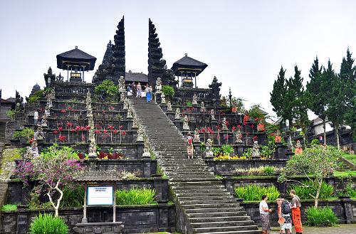 Pura Besakih Temple of the Agama Hindu Dharma in Bali