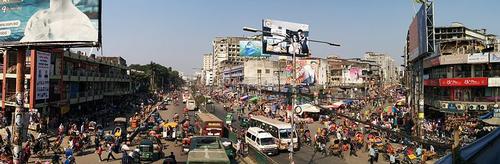Dhaka Market Bangladesh 
