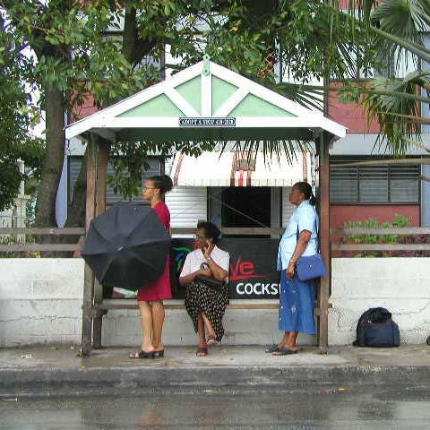 Barbados Street scene