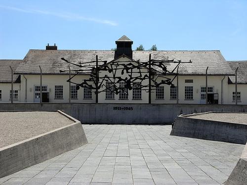 Memorial Dachau, Bavaria