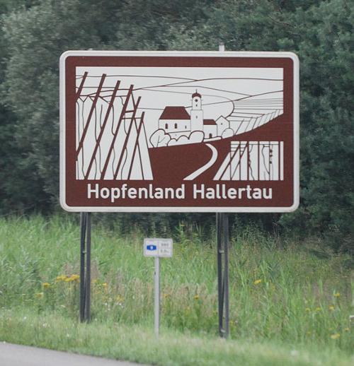 Hallertau, hop capital of the world