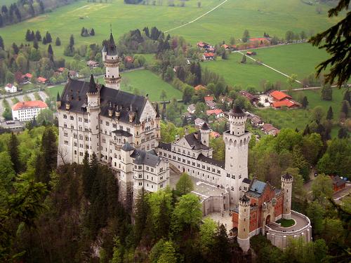 Schloss Neuschwanstein 