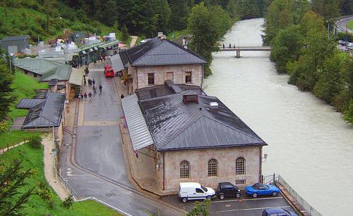 Salzbergwerk Berchtesgaden, Bavaria's only salt mine