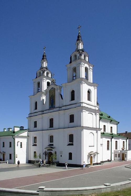 Holy Spirit Cathedral in Minsk, Belarus