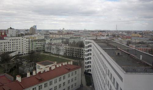 University of Minsk campus, Belarus