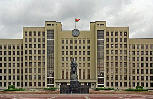 Belarus Parliament Building