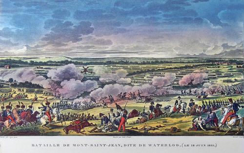 Battle of Waterloo Belgium