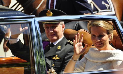 King Philippe and Queen Mathilde Belgium