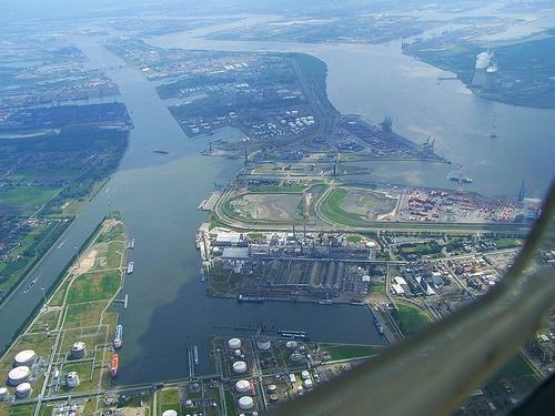 Antwerp Port 