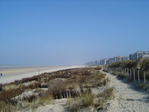 Flemish coast Belgium