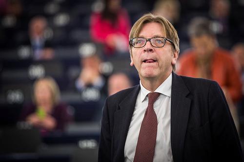 Guy Verhofstadt Belgium