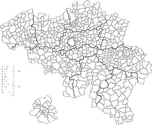 Belgium municipalities