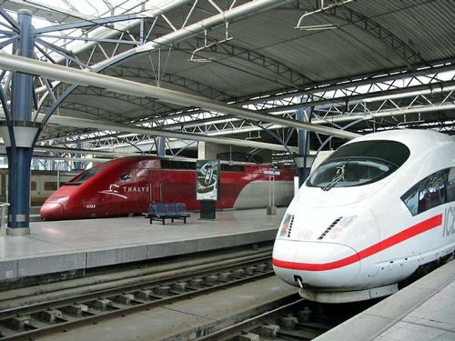 High Speed Trains Belgium 