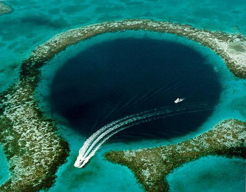 Belize Blue Hole 