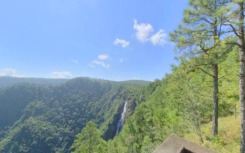 Thousand Foot Falls in Belize