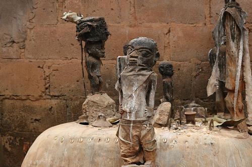 Vodoun Altar Benin