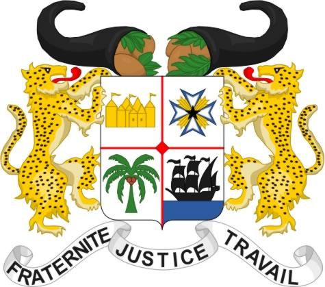 Coat of arms of Benin 