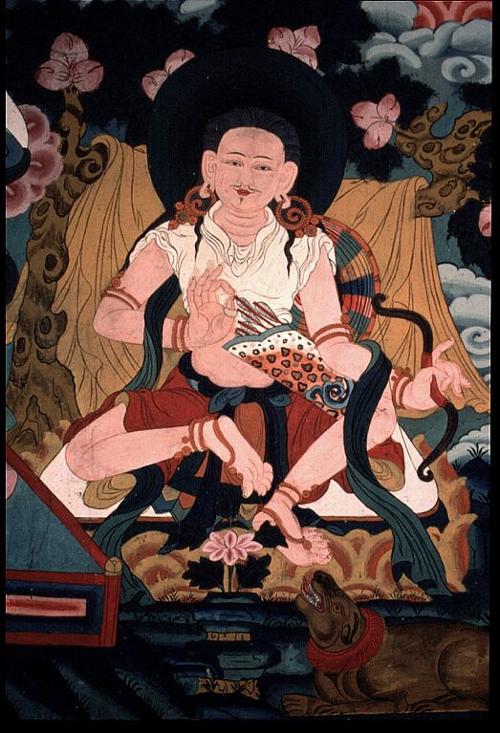 Drukpa Kunley, important Drukpa teacher in Bhutan