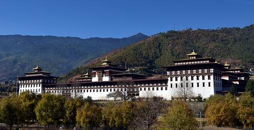 Trashi Chhoe Dzong, Thimpthu, Bhutan 