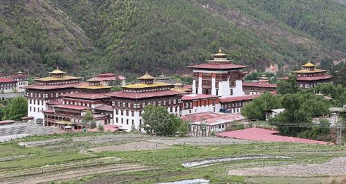 Bhutan Parliament Building 