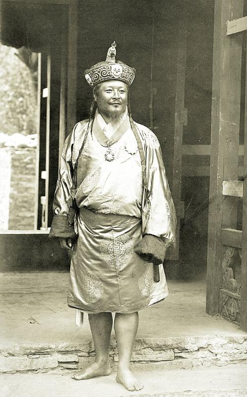 Ugyen Wangchuck, First King of Bhutan
