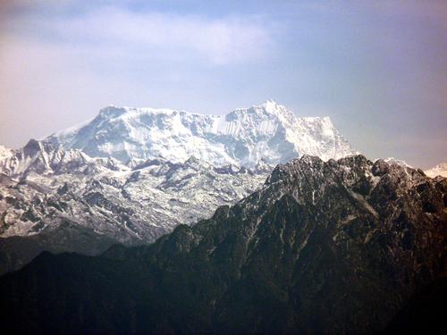 Gangkhar Punsum, highest mountain in Bhutan