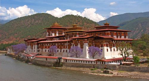 Punakha Dzong, Bhutan 