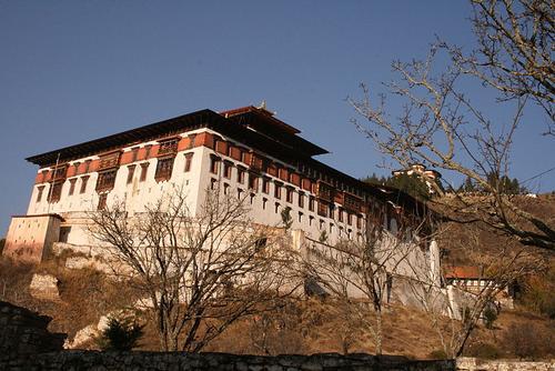 Dzong Bhutan 