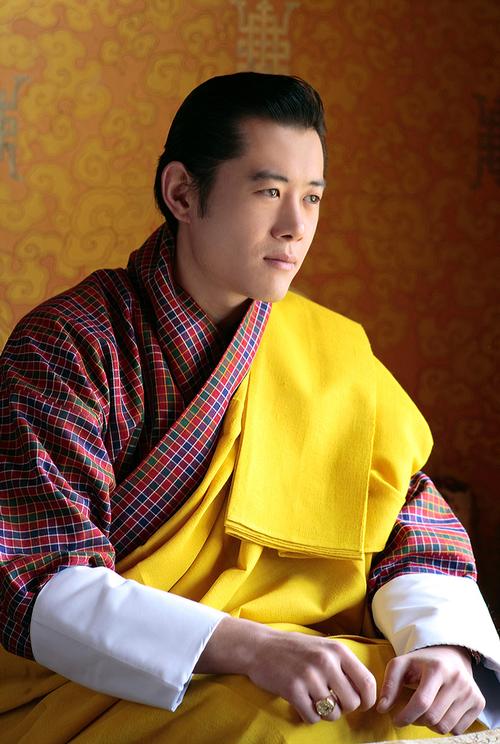 Jigme Khesar Namgyel Wangchuck, Bhutan 