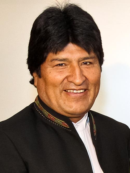 Eva Morales Bolivia 