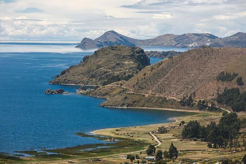 Lake Titicaca Bolivia 