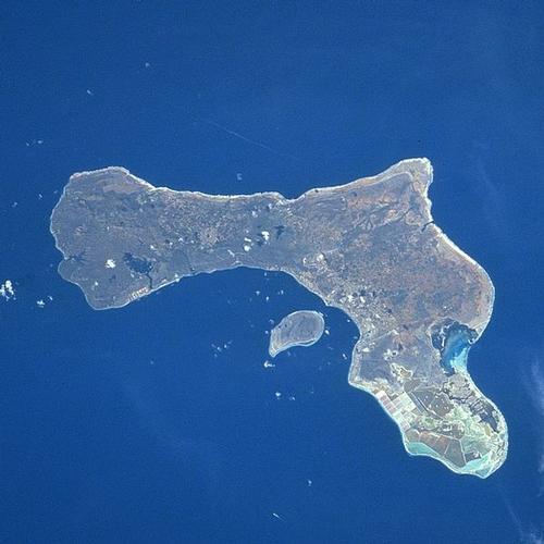 Bonaire Satellite photo