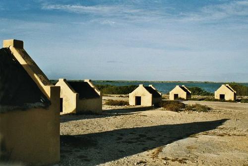 Bonaire Slave huts