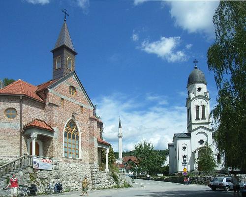 Three religions Bosnia