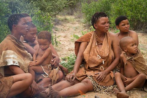 Bushmen Botswana