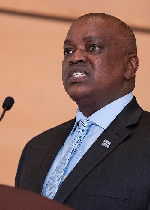 Mokgweetsie Masisi, President of Botswana