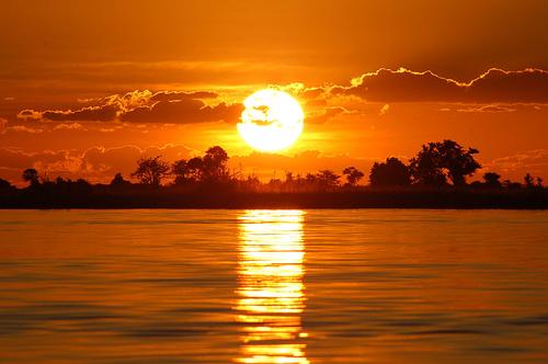 Botswana Sunrise