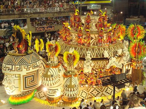 Brazil Carnaval Rio de Janeiro 