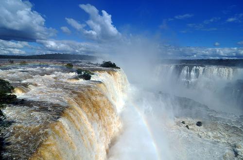 Iguazu falls Brazil
