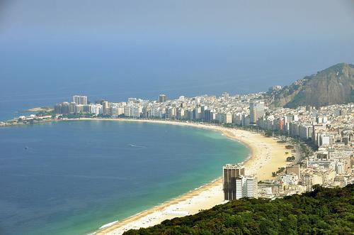 Brazil Copacabana 