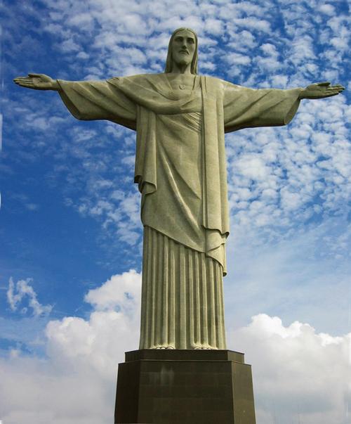 Brazil Rio de Janeiro Christ statue