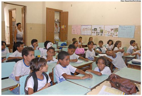 School class Brazil