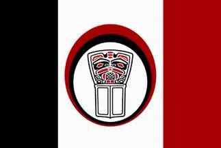 Flag of the Nisga'a people, British Columbia