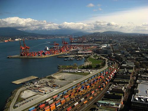 Port of Vancouver, British Columbia