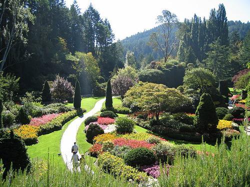 Butchart gardens British Columbia 