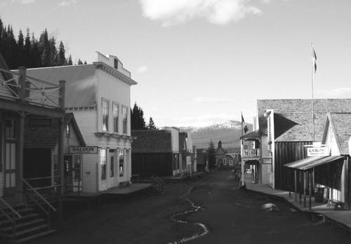 Barkerville British Columbia 