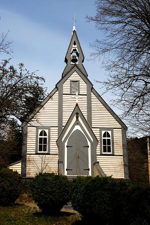 St. John the Divine, British Columbia's Oldest Church from 1863