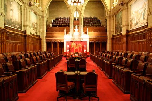 Canada Senate Meeting Room